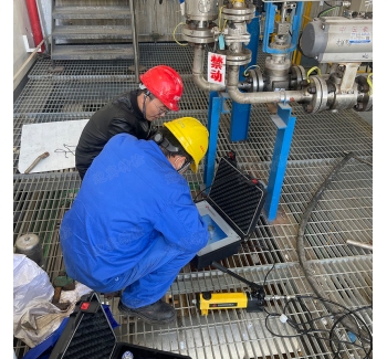 安全閥在線校驗